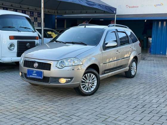FIAT PALIO 1.4 MPI ATTRACTIVE WEEKEND 8V FLEX 4P MANUAL